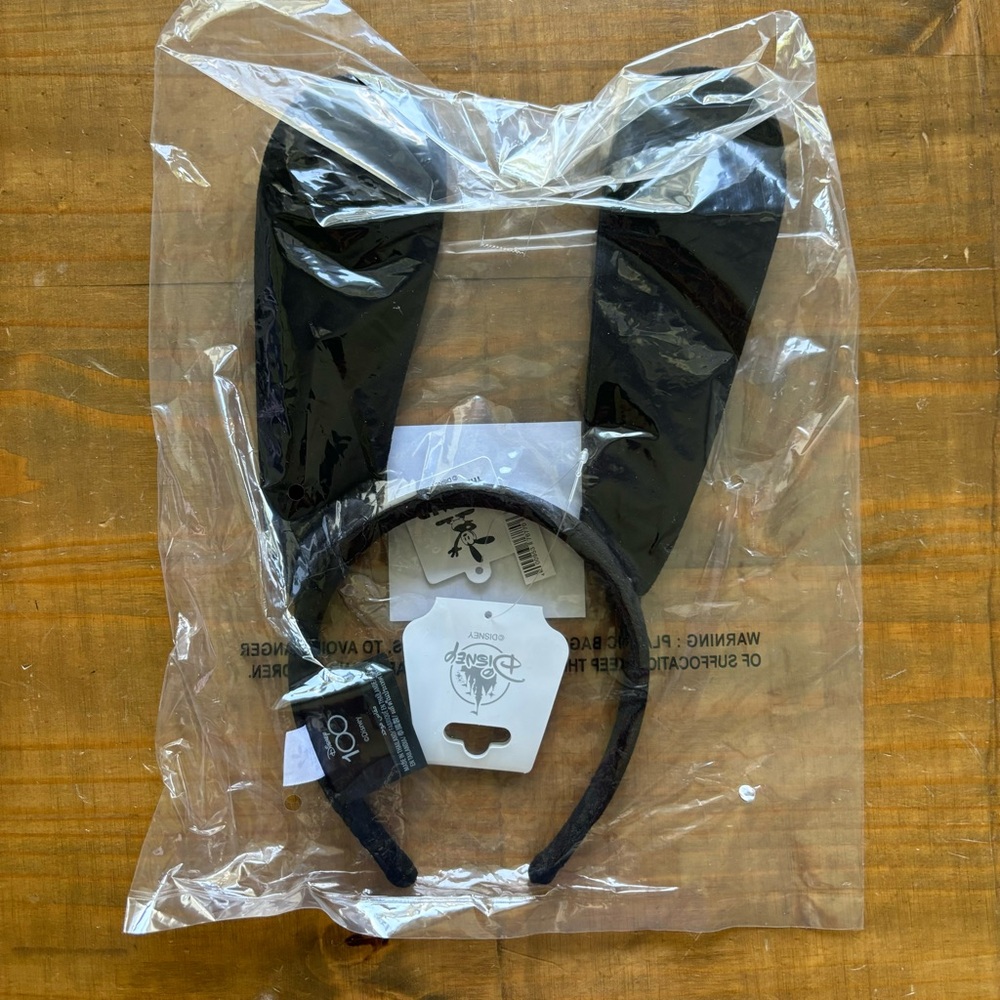 Disney Parks Disney100 Oswald the Lucky Rabbit Ears Headband-NWT